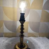 Brass lamp base