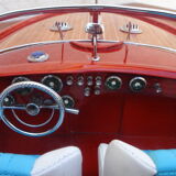 Maquette bateau Riva 65 cm