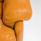 1970 Vintage Coronado Brown Leather Armchairs by Tobia Scarpa for C&B Italia