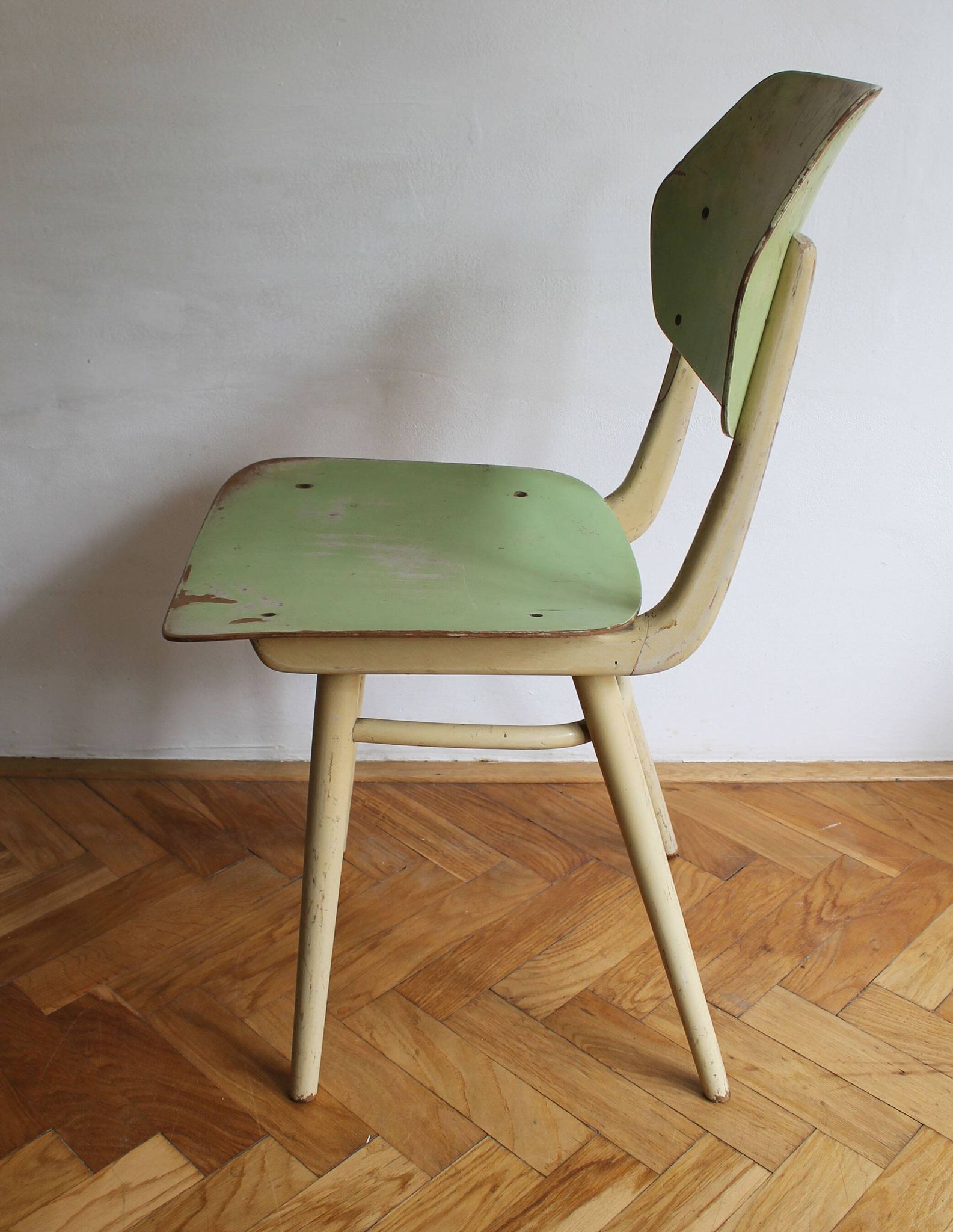 Pair of 1960's Mid Century Modern Dining Chairs by TON