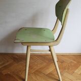 Pair of 1960's Mid Century Modern Dining Chairs by TON