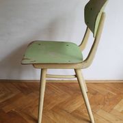 Pair of 1960's Mid Century Modern Dining Chairs by TON