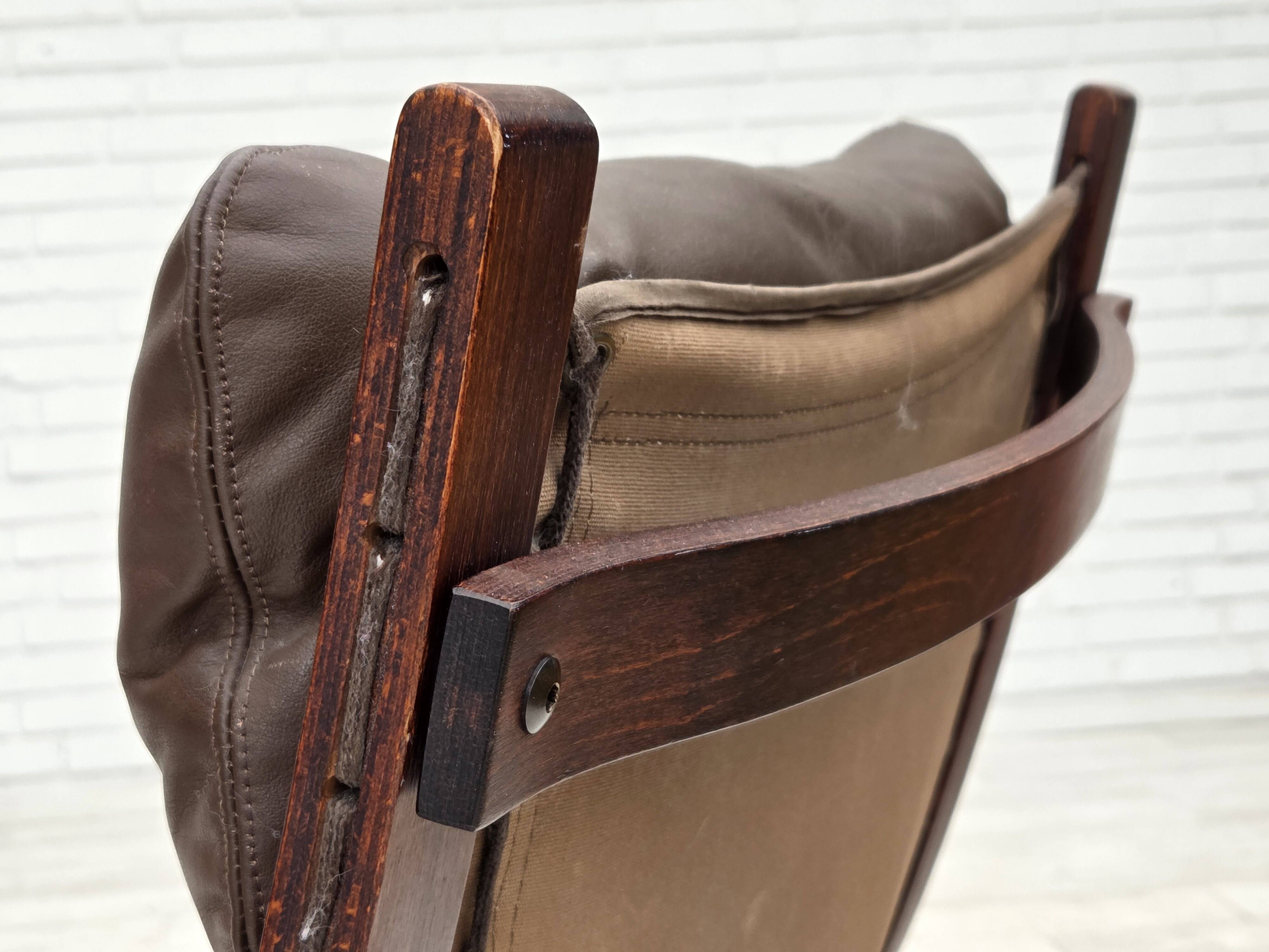 1970s, Norwegian design by Ingmar Relling for Westnofa, model "Siesta".