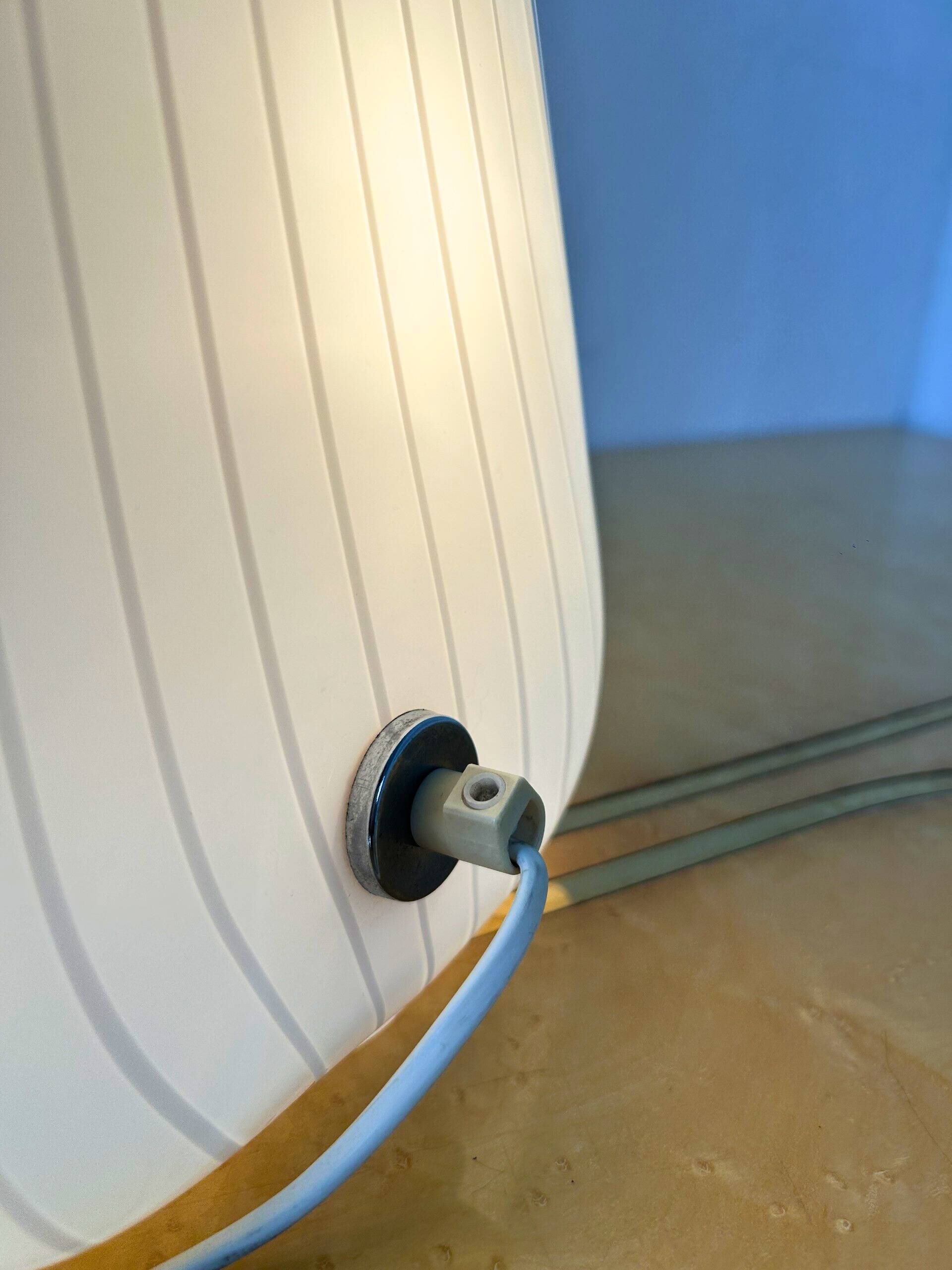 Conical lamp in Murano for Lino Tagliapietra