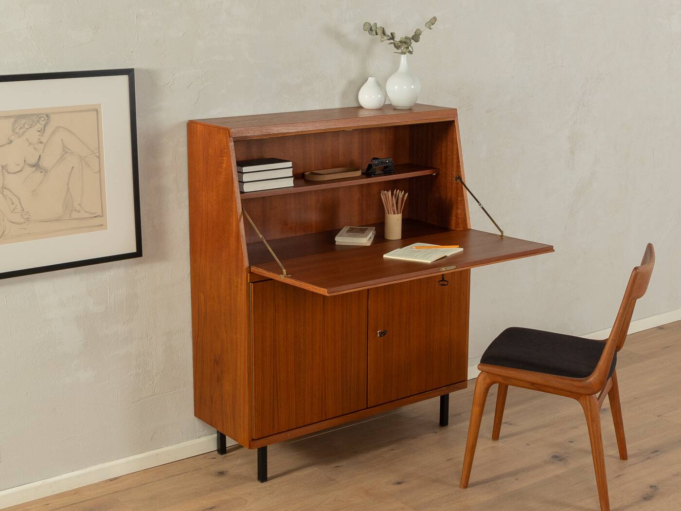 1960s bureau, vintage