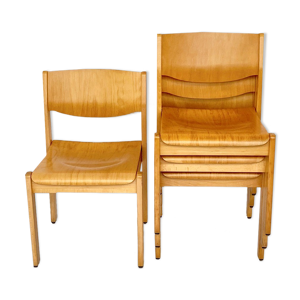 chaises scandinaves vintage