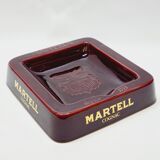 Imposant cendrier publicitaire en céramique Martell Cognac