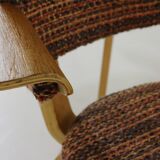 Set of three Cor Alons dinnerchairs