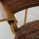 Set of three Cor Alons dinnerchairs