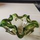Pocket Video/Bullicante Ashtray Murano. Made of Art Glass. Diameter 19 cm.