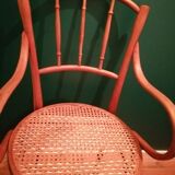Fauteuil canné