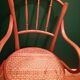 Fauteuil canné