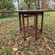 Table pliante Bendt Winge design scandinave 50-60 palissandre Kleppe