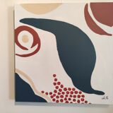 Abstract canvas