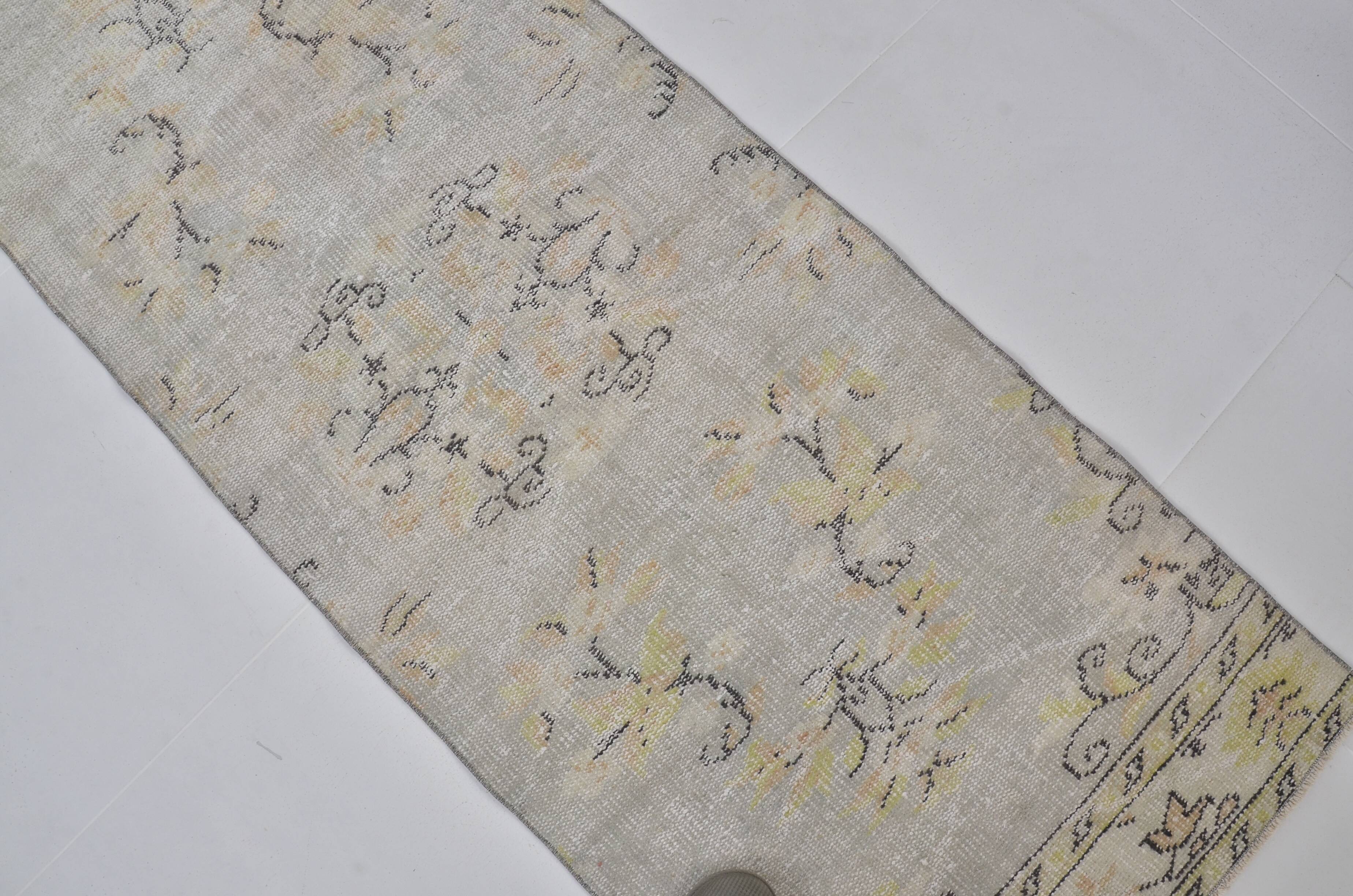 Vintage Oushak Runner sku 1755