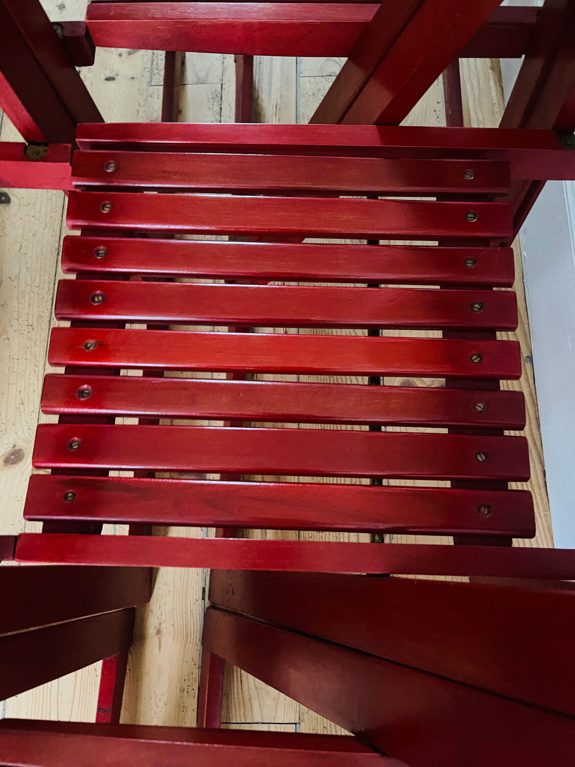 6 Trieste chairs by Aldo Jacober