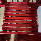 6 Trieste chairs by Aldo Jacober