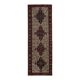 Vintage Turkish hallway rug 104x285 cm