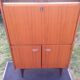 Scandinavian vintage teak secretary