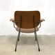 Vintage armchair lounge fauteuil by Tjerk Reijenga for Pilastro