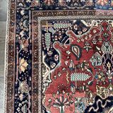 Handmade sarouk farahan rug