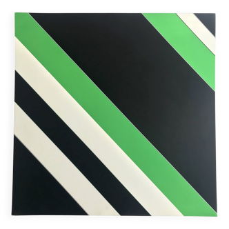 Günter FRUHTRUNK, Horizons V, 1974. Original screenprint signed in pencil