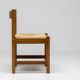 Set of four Torbecchia dining chairs by Giovanni Michelucci for Poltronova.