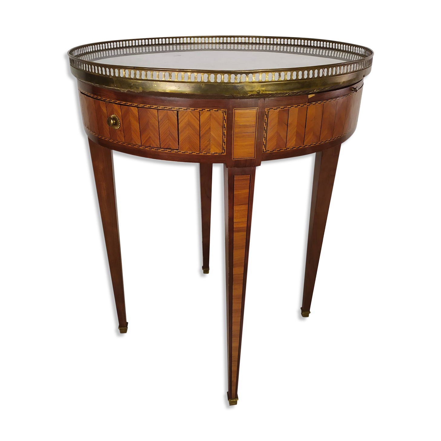 Louis XVI hot water bottle table