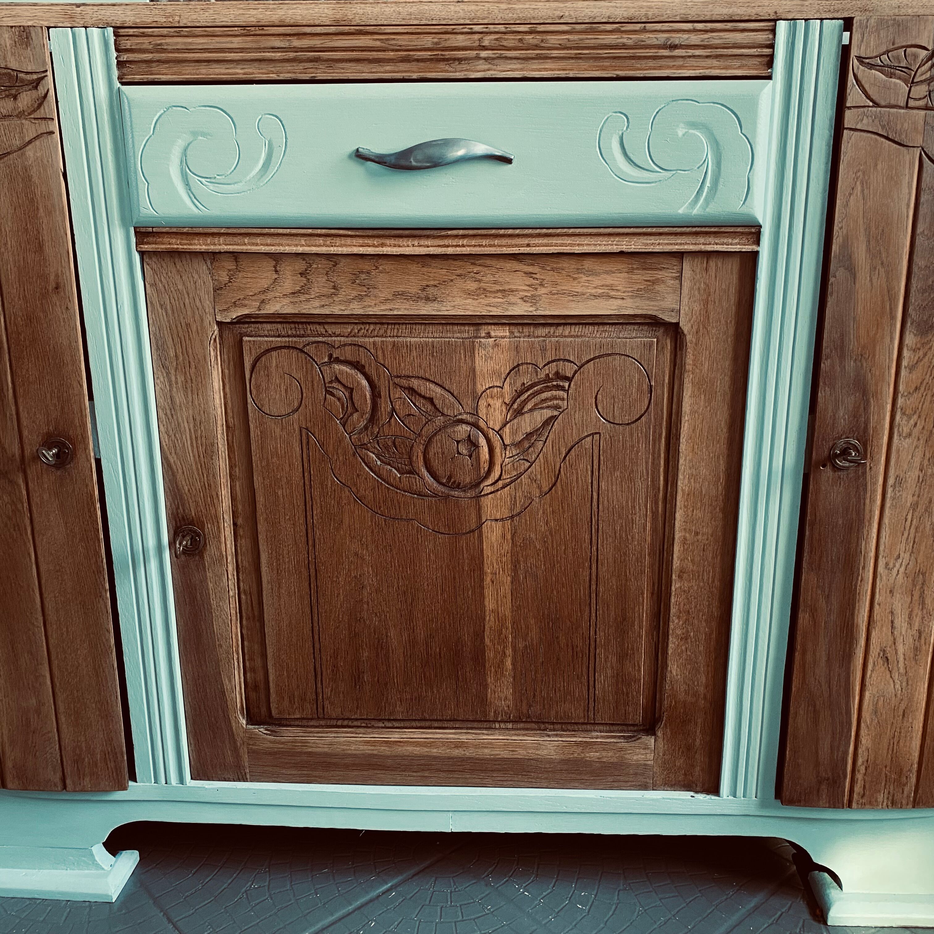 Art deco buffet