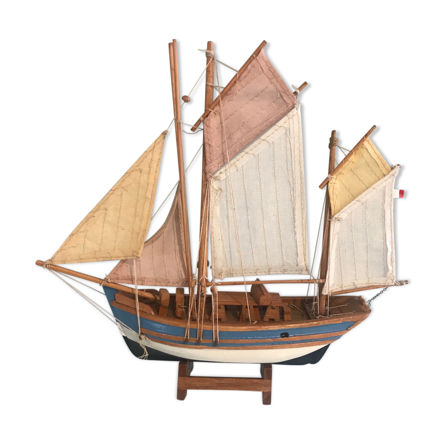 Model of La marie Jeanne