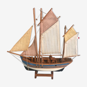 Model of La marie Jeanne