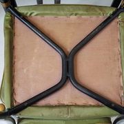 Suite de 6 chaises vintage 1950