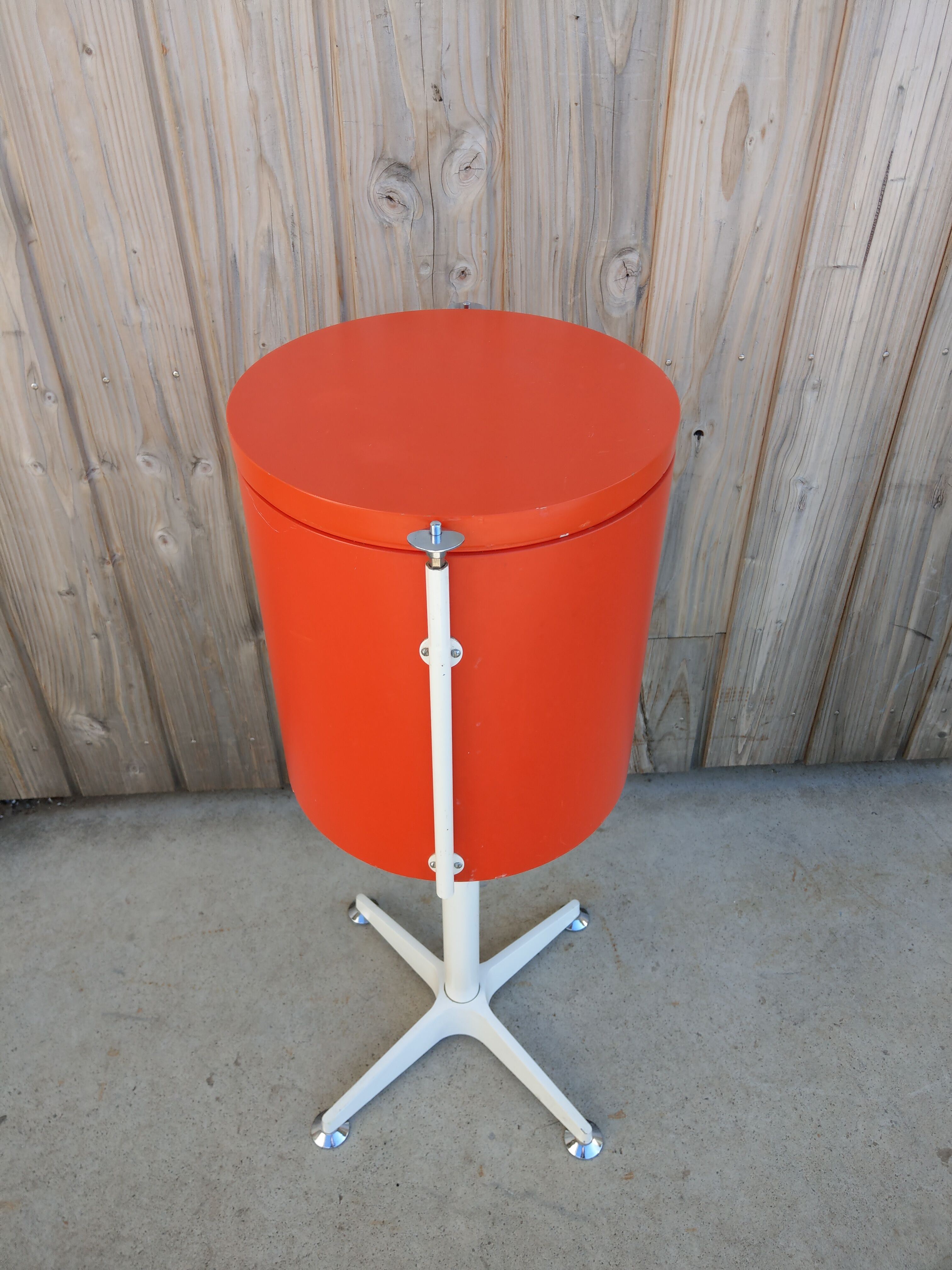 Space Age dressing table