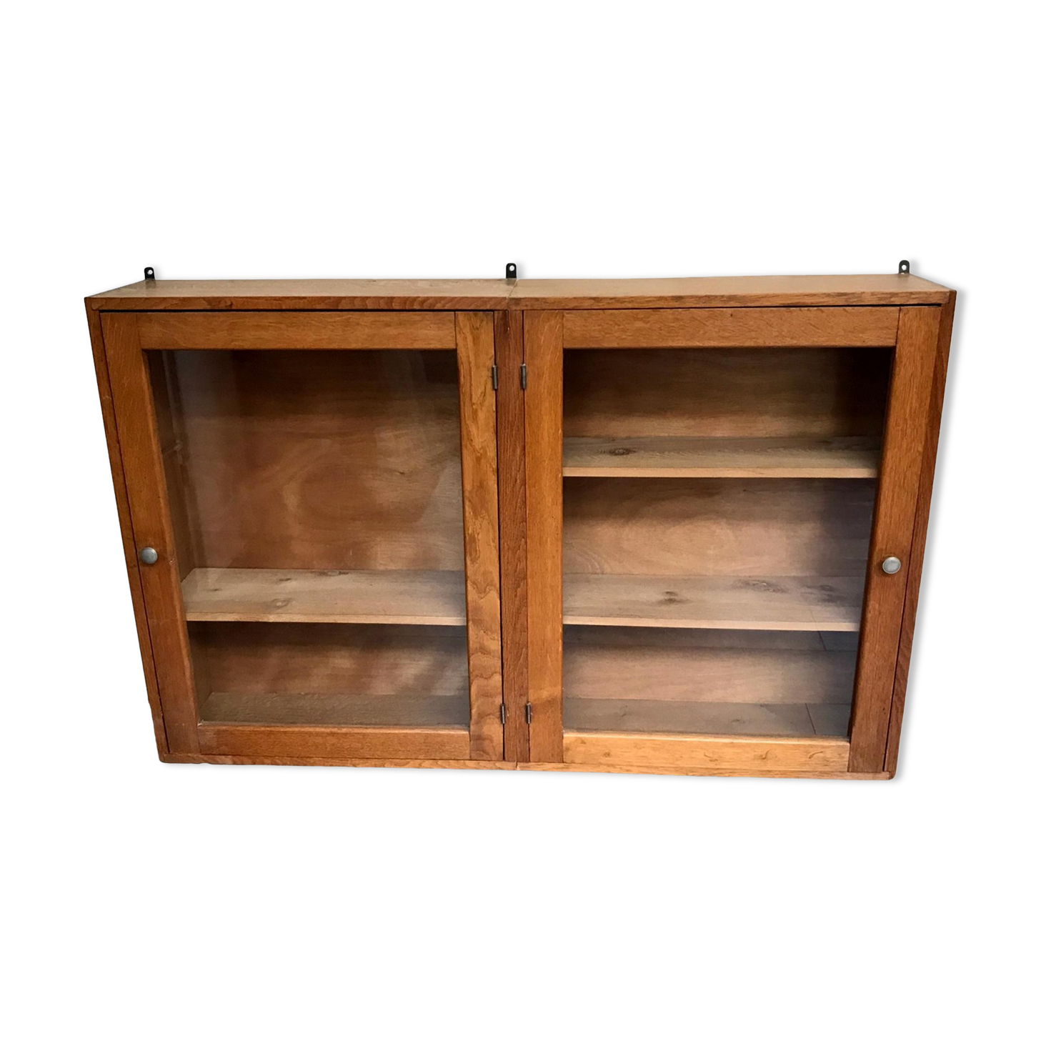 Vintage wall display case