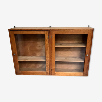 Vitrine murale vintage