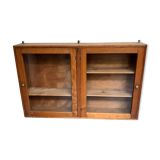 Vintage wall display case