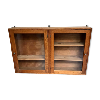 Vintage wall display case
