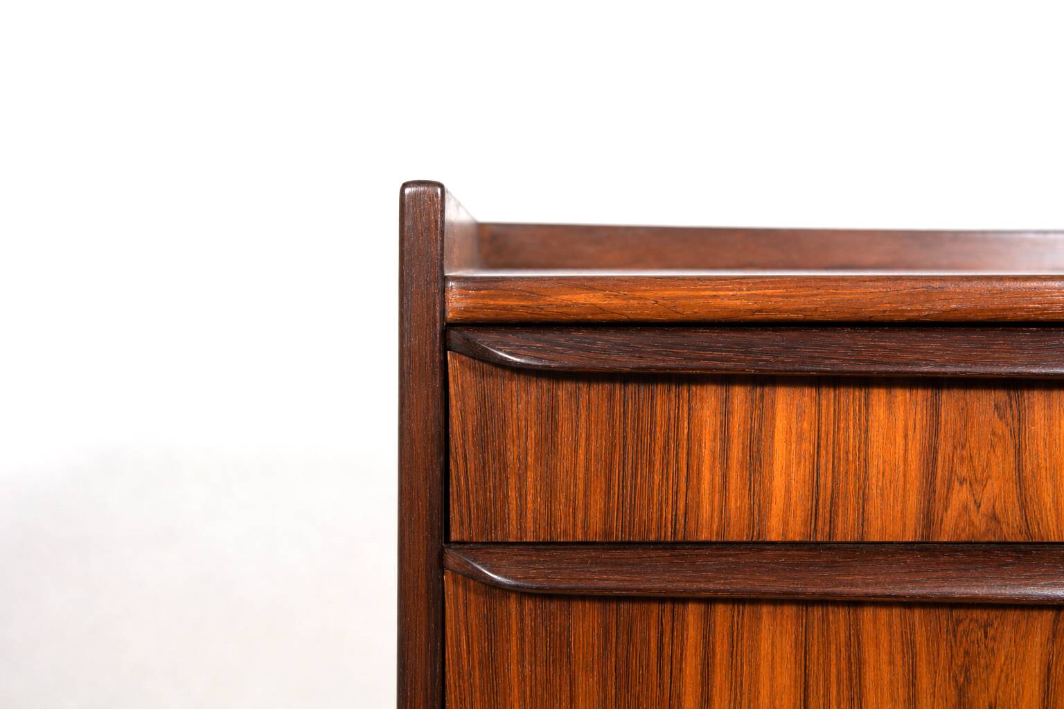 Mid-Century Rosewood Dresser, Denmark, 1960s