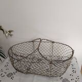 Salad basket, egg basket, vegetable basket, mesh wire basket