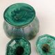 Art Deco bowl and candlesticks Gustavsberg Josef Ekberg