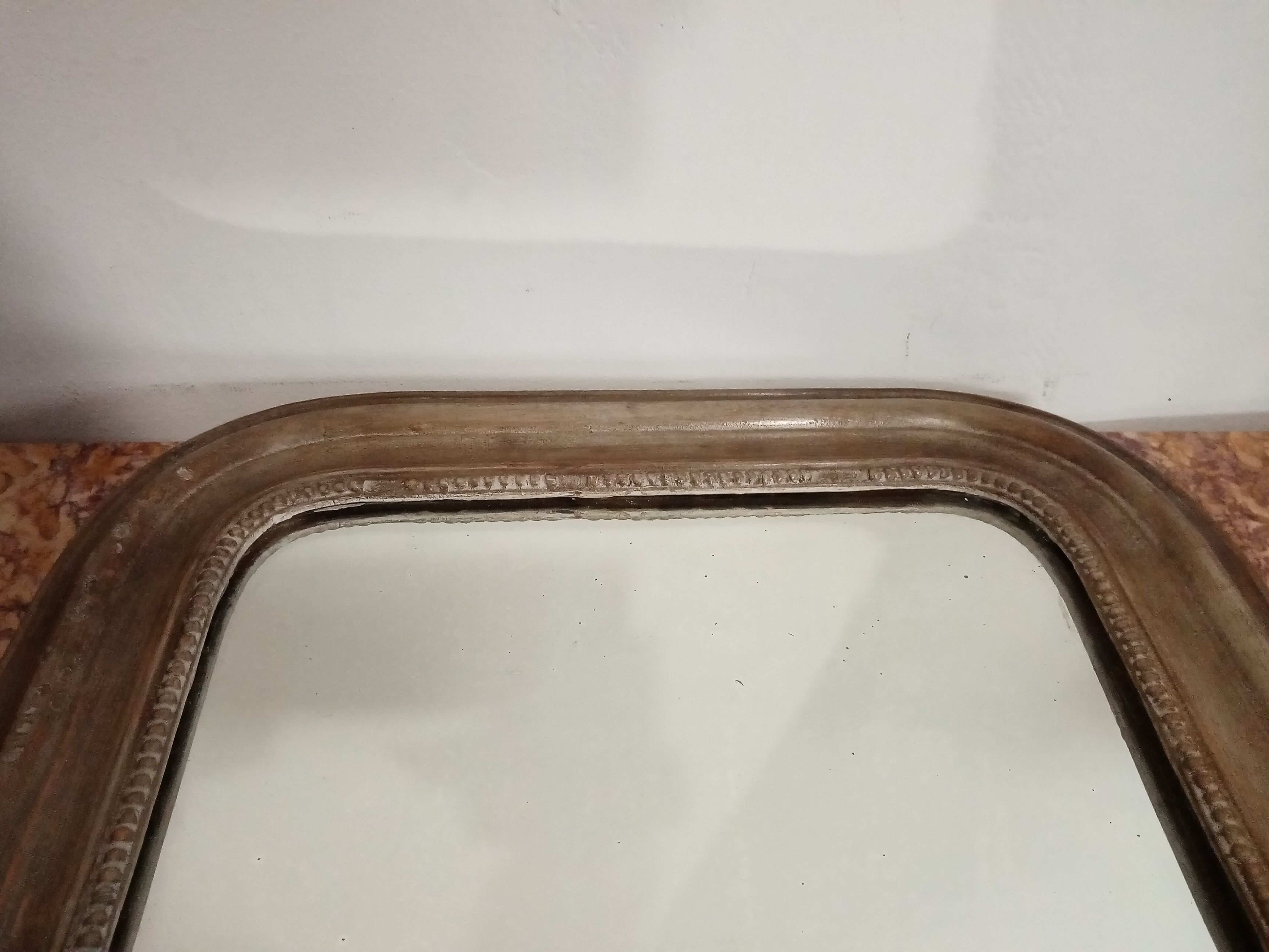 Old mirror patina 61 x 48 cm