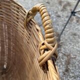 Large wicker basket