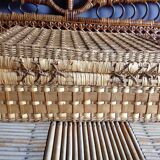 Valise en osier