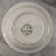Plat creux bleu & blanc ironstone tableware c.p.