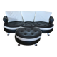 3-seater sofa by Mario Spinelli, signed Formenti, Italy – 1980