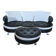 3-seater sofa by Mario Spinelli, signed Formenti, Italy – 1980