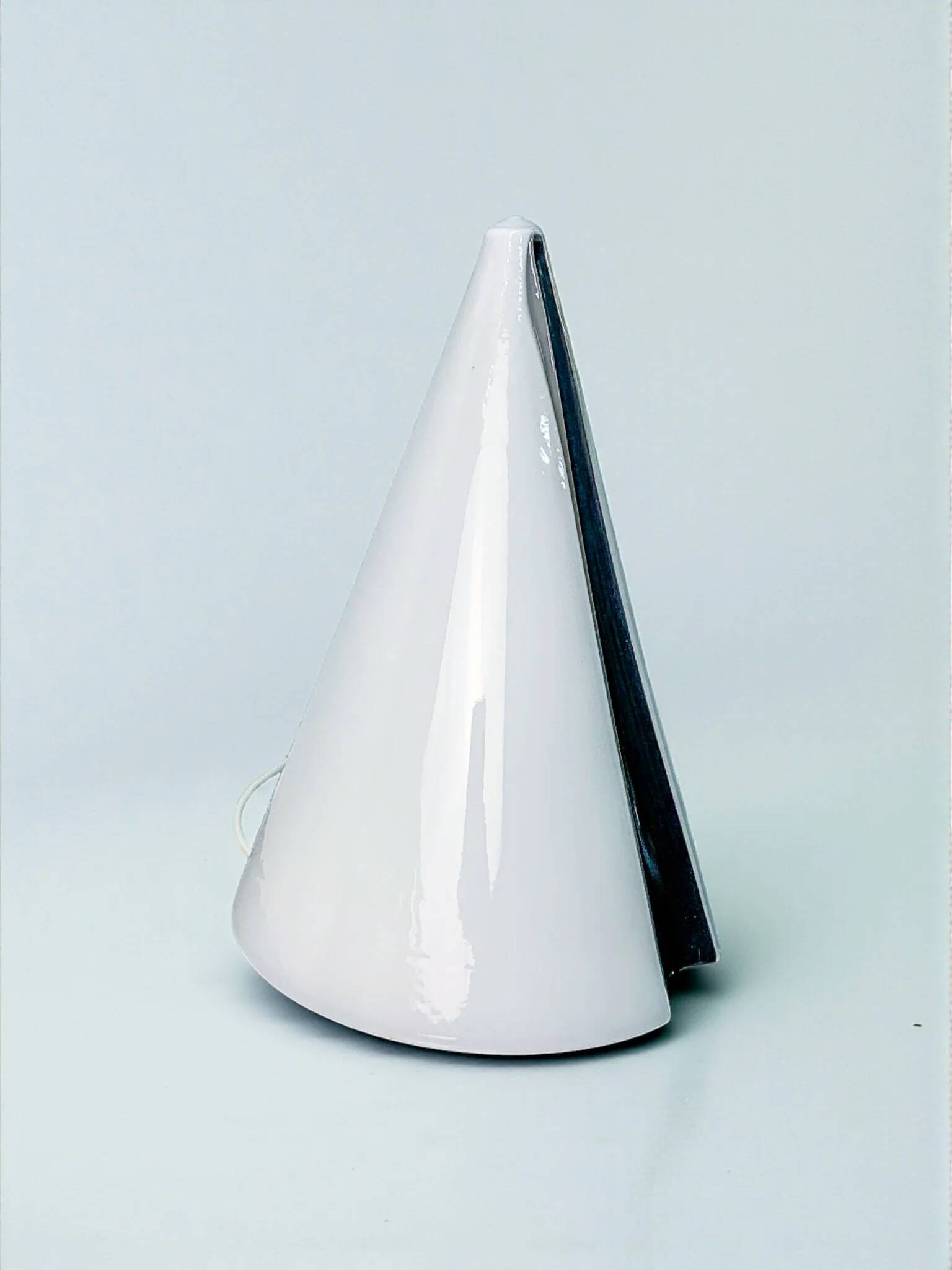 Lampe conique en verre de Murano TeePee par SCE France, années 1970.