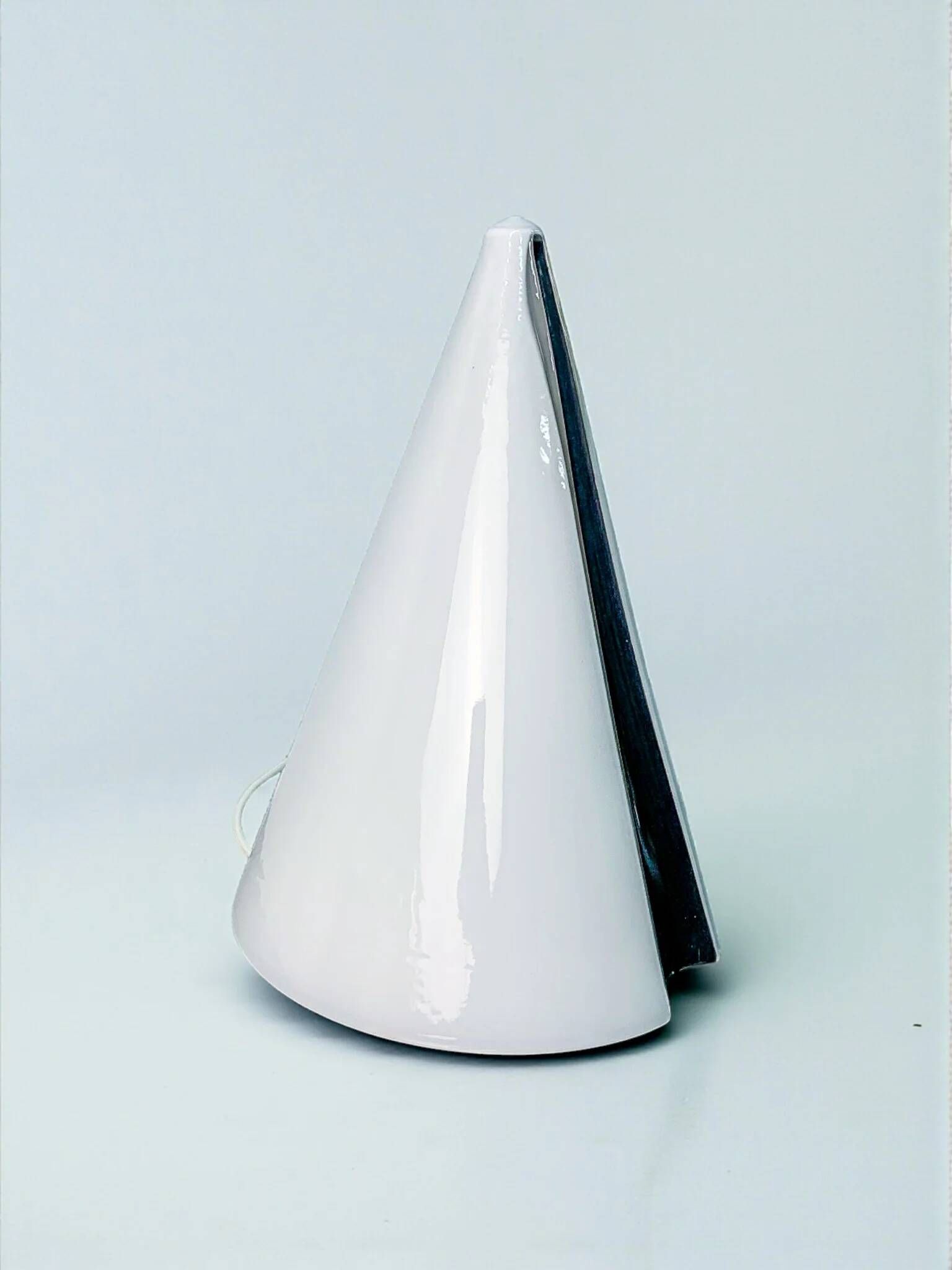 Murano glass conical lamp TeePee by SCE France, 1970s