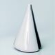 Lampe conique en verre de Murano TeePee par SCE France, années 1970.