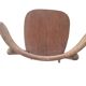 Chaise bistrot en hêtre courbée modèle n°18 style Thonet